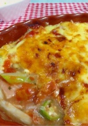 長芋のグラタン-レシピのメイン写真