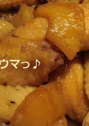 超簡単！鶏♪照りッ♪パイン♪-レシピのメイン写真