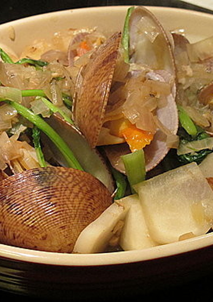 あさりの紹興酒蒸し（中華風）-レシピのメイン写真