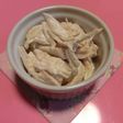 鶏胸肉でツナもどき♫
