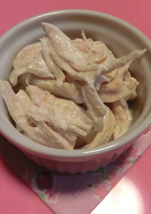 鶏胸肉でツナもどき♫-レシピのメイン写真
