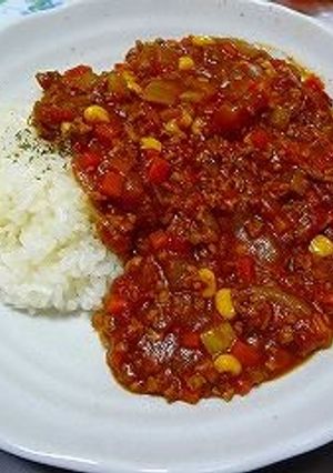 ☆ヘルシーなトマトドライカレー☆-レシピのメイン写真