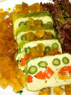 鱈と豆腐のテリーヌ-レシピのメイン写真