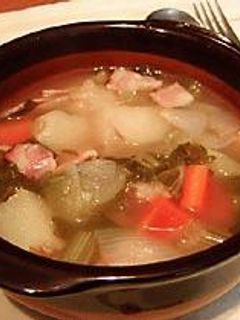 セロリの葉っぱスープ-レシピのメイン写真