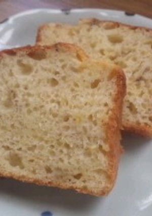 ☆バナナとチーズの簡単ケーキ☆-レシピのメイン写真