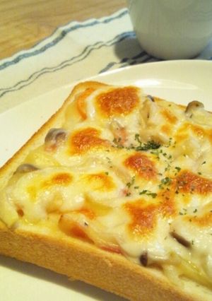 グラタンパン-レシピのメイン写真