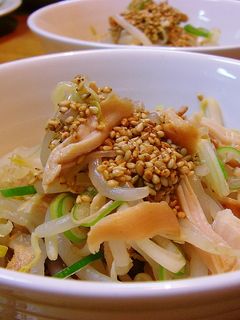 ささみジャーキーとモヤシのサラダ-レシピのメイン写真