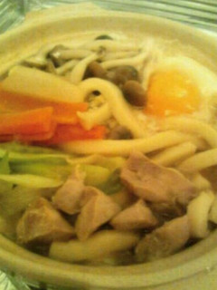 しょうがの味噌煮込みうどん☆-レシピのメイン写真