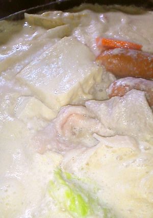 自家製豆乳鍋のスープ✿-レシピのメイン写真