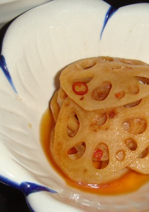 れんこんのピリ辛きんぴら-レシピのメイン写真