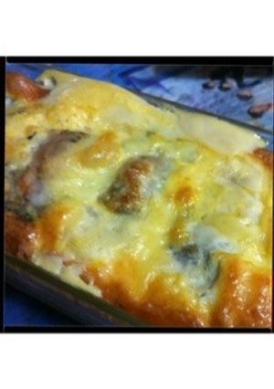 牡蠣たまカボチャグラタン豆腐入り-レシピのメイン写真