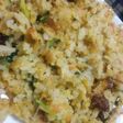 キムチ風味香ばし炒飯