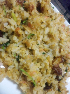 キムチ風味香ばし炒飯-レシピのメイン写真