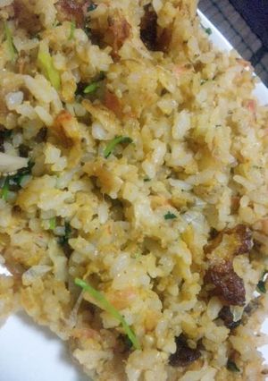 キムチ風味香ばし炒飯-レシピのメイン写真