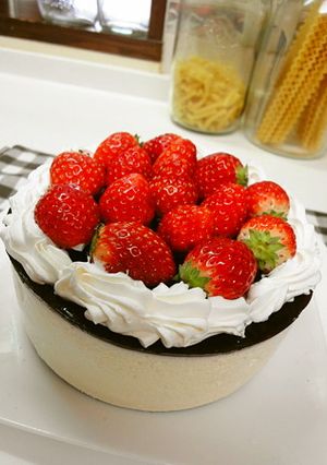 ＊記念日・ひな祭りに＊レアチーズケーキ＊-レシピのメイン写真