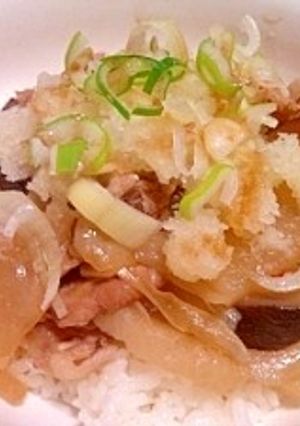 美容にもGOODなすき焼き風味ヘルシー丼-レシピのメイン写真