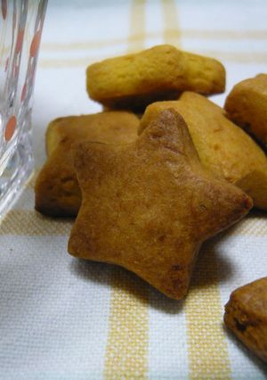 ＝　簡単　かぼちゃクッキ～　＝-レシピのメイン写真