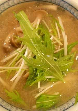 れんこんと鶏胸肉のスープご飯-レシピのメイン写真