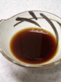 和風ソース☆三杯酢の作り方-レシピのメイン写真