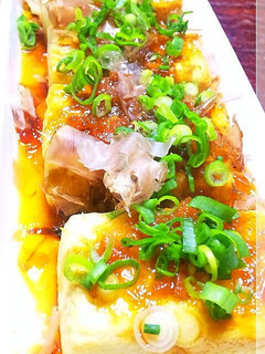 豆腐ステーキ~甘辛すっぱだれ☆-レシピのメイン写真