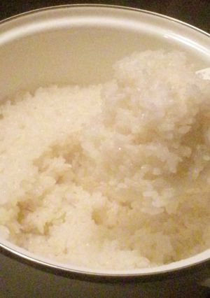 基本の“き”　ほうろう鍋deガス炊きご飯-レシピのメイン写真
