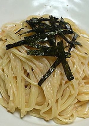 第２５５の隷使緋：メンタイマヨスパエル-レシピのメイン写真