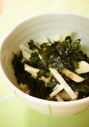 シャッキリ長芋韓国風-レシピのメイン写真