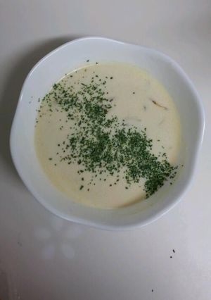 簡単*クラムチャウダー*-レシピのメイン写真
