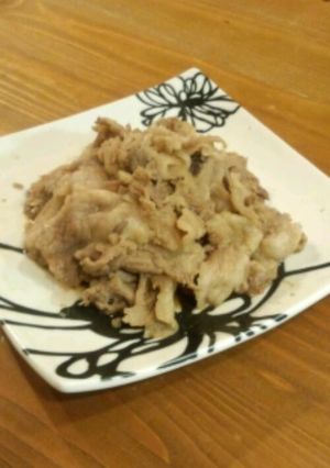 ウチの生姜焼き-レシピのメイン写真