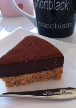 レンジで簡単♪とろける生チョコケーキ♡-レシピのメイン写真
