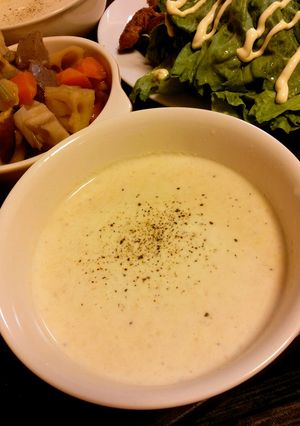 大豆のポタージュ*離乳食とりわけOK*-レシピのメイン写真
