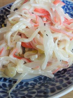 もやしで★100円サラダ-レシピのメイン写真