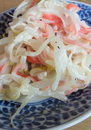 もやしで★100円サラダ-レシピのメイン写真