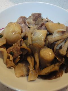 豚バラ肉と里芋の煮物-レシピのメイン写真