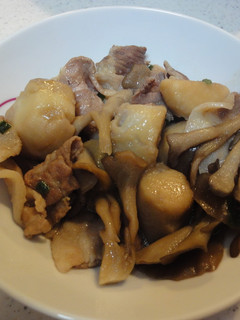 豚バラ肉と里芋の煮物-レシピのメイン写真