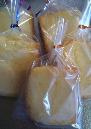 米粉で簡単★オレンジケーキ♪-レシピのメイン写真