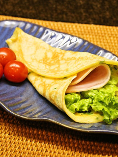 お野菜巻き巻き☆コナモン手巻き♪-レシピのメイン写真