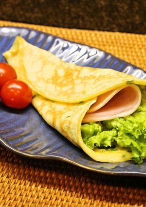 お野菜巻き巻き☆コナモン手巻き♪-レシピのメイン写真