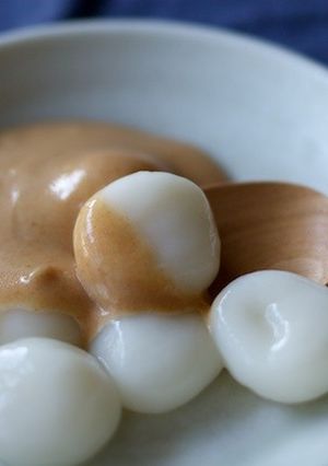 余ったきな粉で♪きな粉クリーム-レシピのメイン写真