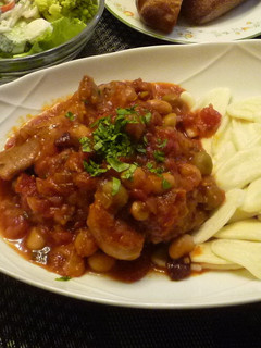 塩麹&味噌de☆スペアリブと豆のトマト煮-レシピのメイン写真