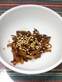 ショウガの佃煮-レシピのメイン写真