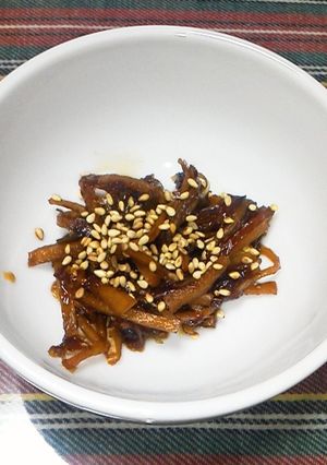 ショウガの佃煮-レシピのメイン写真