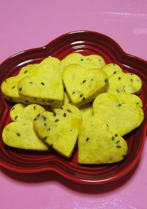 1歳半♪米粉入りサクふわかぼちゃクッキー-レシピのメイン写真