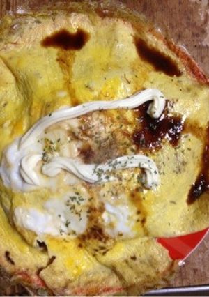 オム焼うどん-レシピのメイン写真