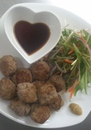 食感ぐぅ♪簡単うまうまレンコン団子☆-レシピのメイン写真