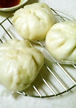 HBで簡単肉まん！-レシピのメイン写真