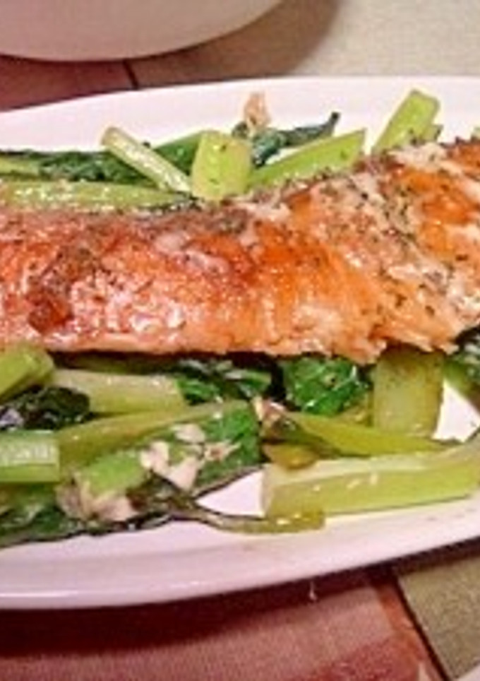 ムニエル風☆鮭の塩こしょうバター炒め-レシピのメイン写真