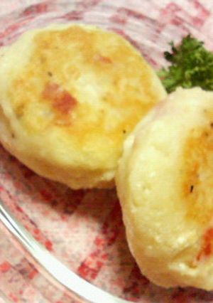 豆腐の☆ヘルシーじゃがパンケーキ-レシピのメイン写真