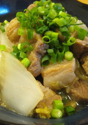 豚肉と白菜の中国風炒め-レシピのメイン写真