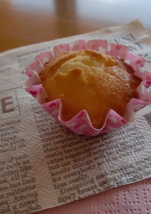 しっとりバターのカップケーキ-レシピのメイン写真